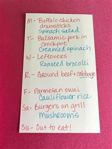 7 Day Keto Diet Meal Plan